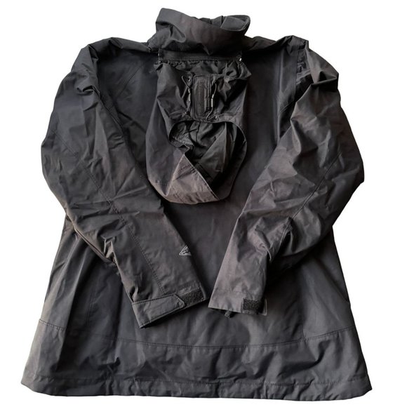 COLUMBIA WOMANS FULL ZIP BLACK JACKET SIZE LARGE| B2 - Picture 2 of 8